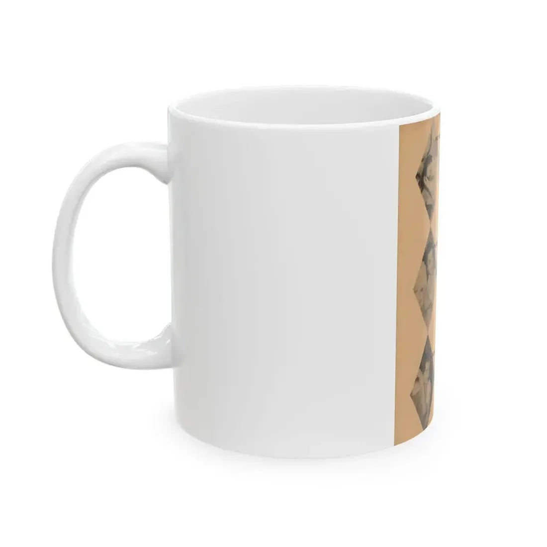 Faith Domergue #226 - Shampoo Advertisement Featuring, Faith from 50's (Vintage Female Icon) White Coffee Mug - Go Mug Yourself
