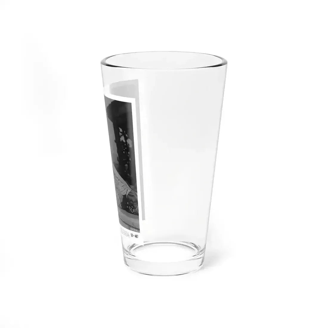 Faith Domergue #234 (Vintage Female Icon) Pint Glass 16oz - Go Mug Yourself