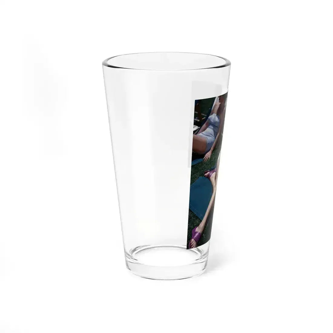 Faith Domergue #237 (Vintage Female Icon) Pint Glass 16oz - Go Mug Yourself