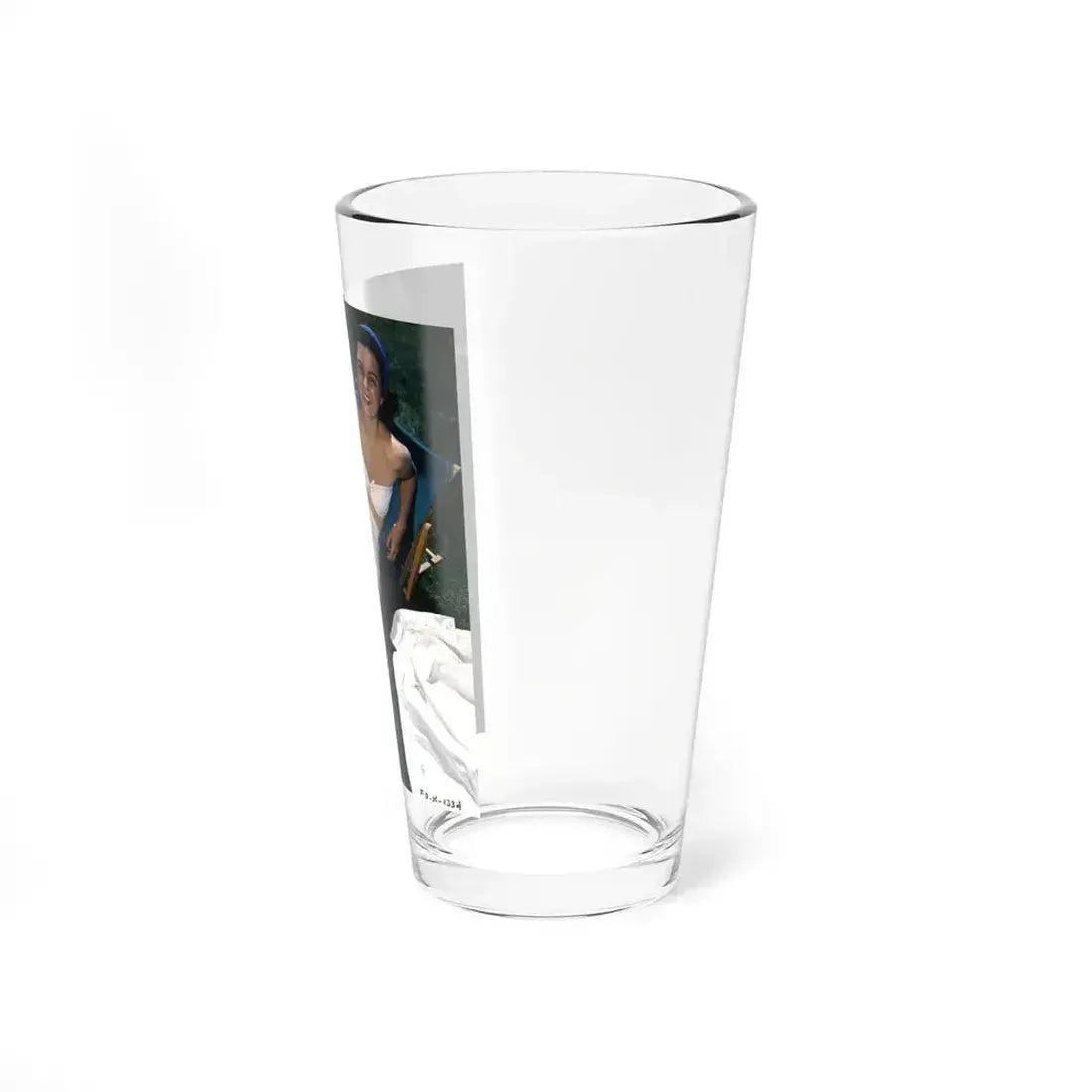 Faith Domergue #237 (Vintage Female Icon) Pint Glass 16oz - Go Mug Yourself