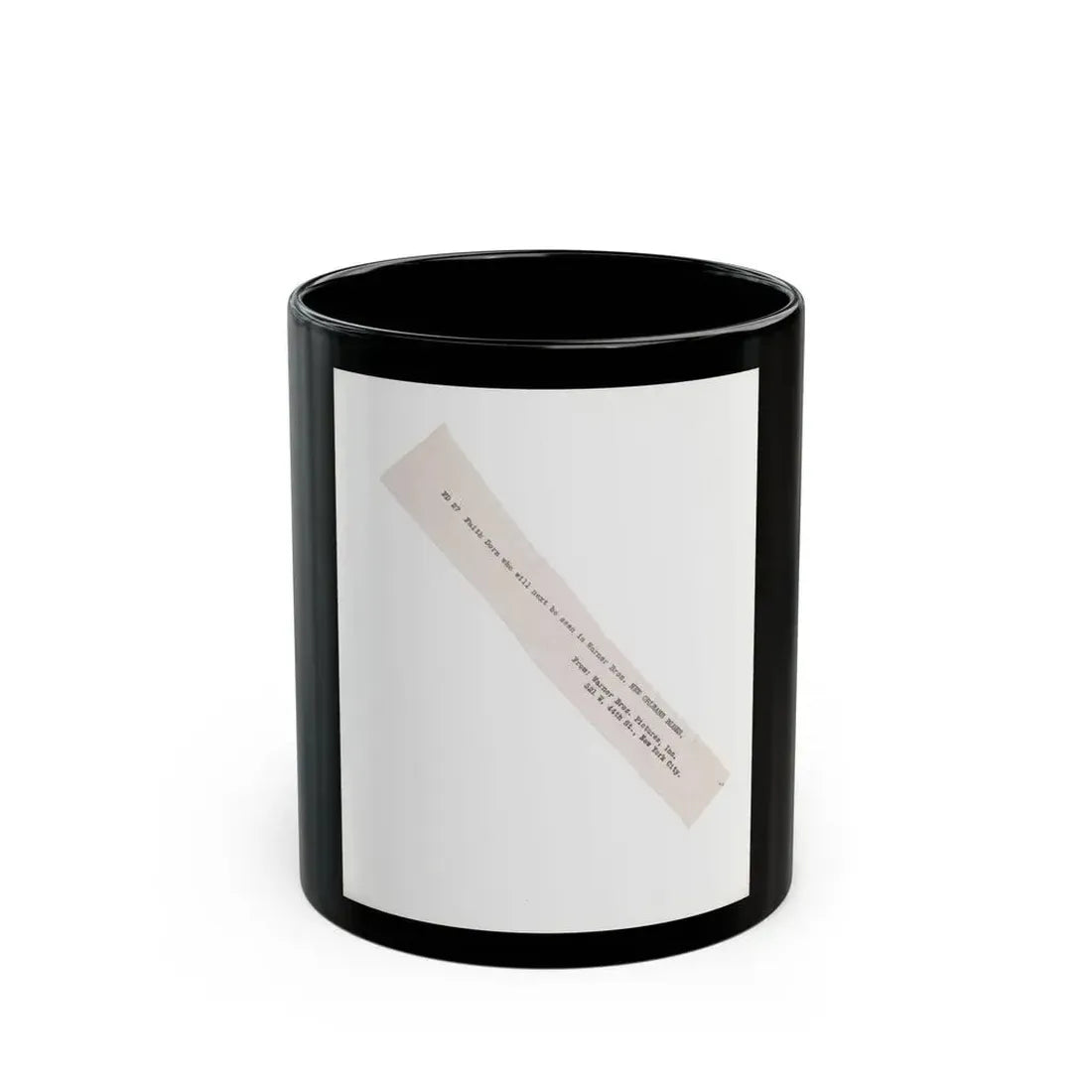 Faith Domergue #242 - Vintage B&W 8x10 Full Body 1-Piece Hawian Style Leggy Barefoot Swimuit Cheesecake Photo 1 (Vintage Female Icon) Black Coffee Mug 11oz - Go Mug Yourself
