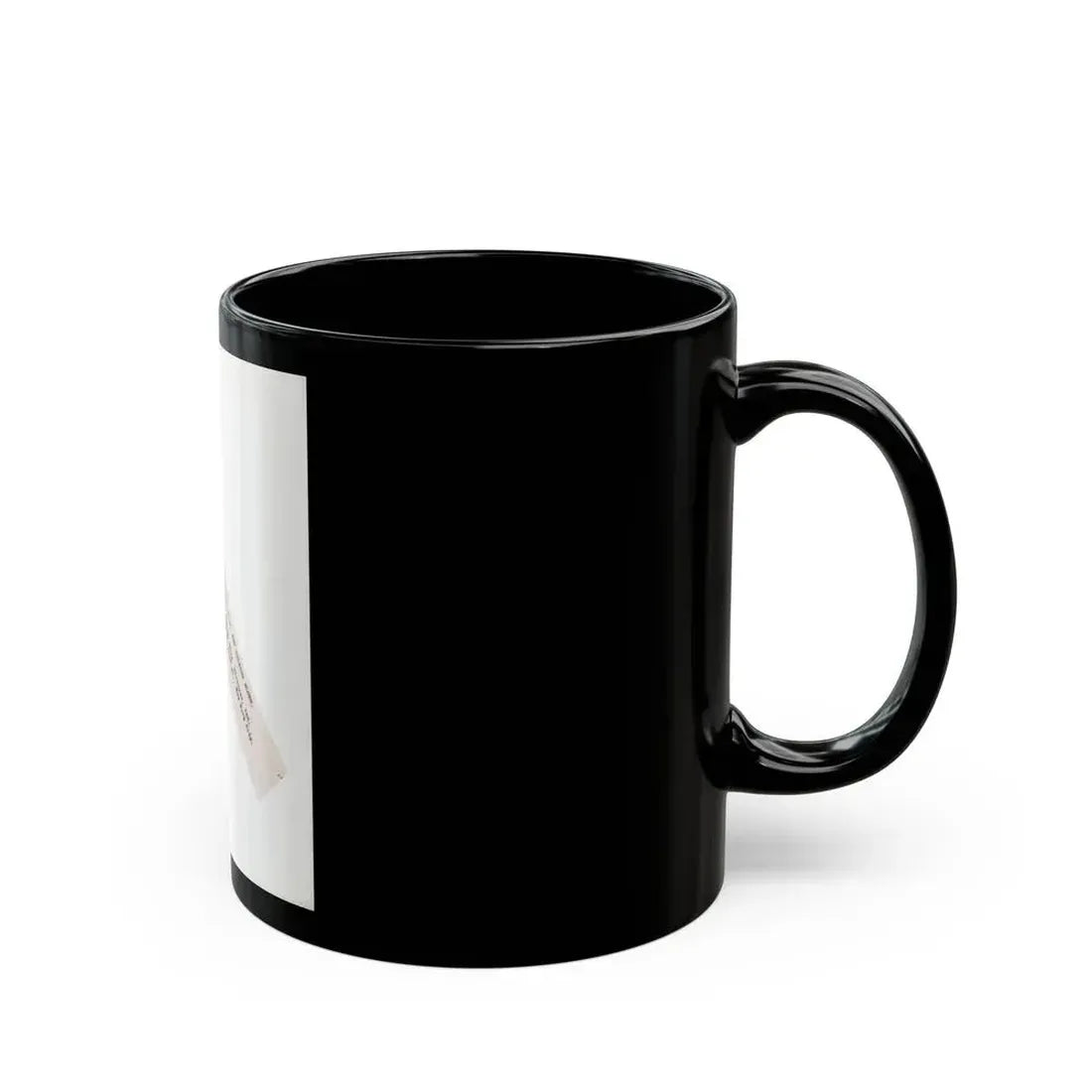 Faith Domergue #242 - Vintage B&W 8x10 Full Body 1-Piece Hawian Style Leggy Barefoot Swimuit Cheesecake Photo 1 (Vintage Female Icon) Black Coffee Mug - Go Mug Yourself