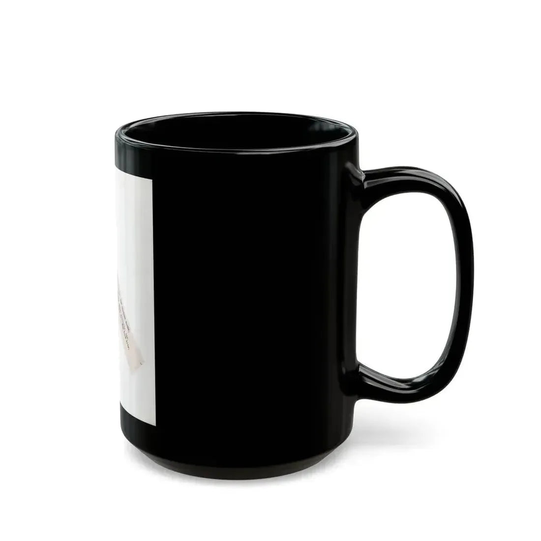 Faith Domergue #242 - Vintage B&W 8x10 Full Body 1-Piece Hawian Style Leggy Barefoot Swimuit Cheesecake Photo 1 (Vintage Female Icon) Black Coffee Mug - Go Mug Yourself