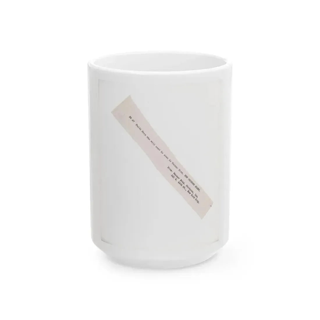 Faith Domergue #242 - Vintage B&W 8x10 Full Body 1-Piece Hawian Style Leggy Barefoot Swimuit Cheesecake Photo 1 (Vintage Female Icon) White Coffee Mug 15oz - Go Mug Yourself
