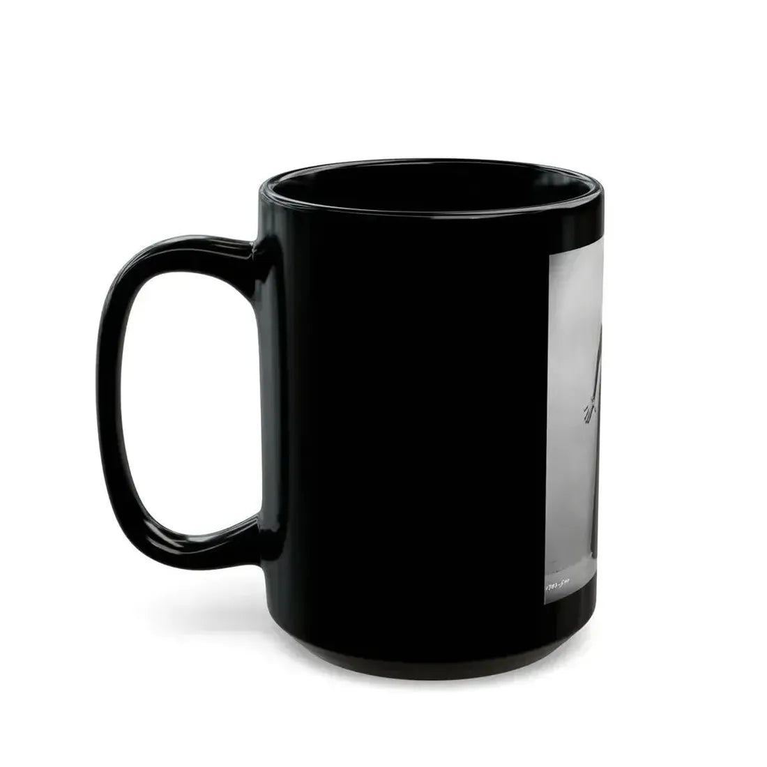 Faith Domergue #26 4 (Vintage Female Icon) Black Coffee Mug - Go Mug Yourself