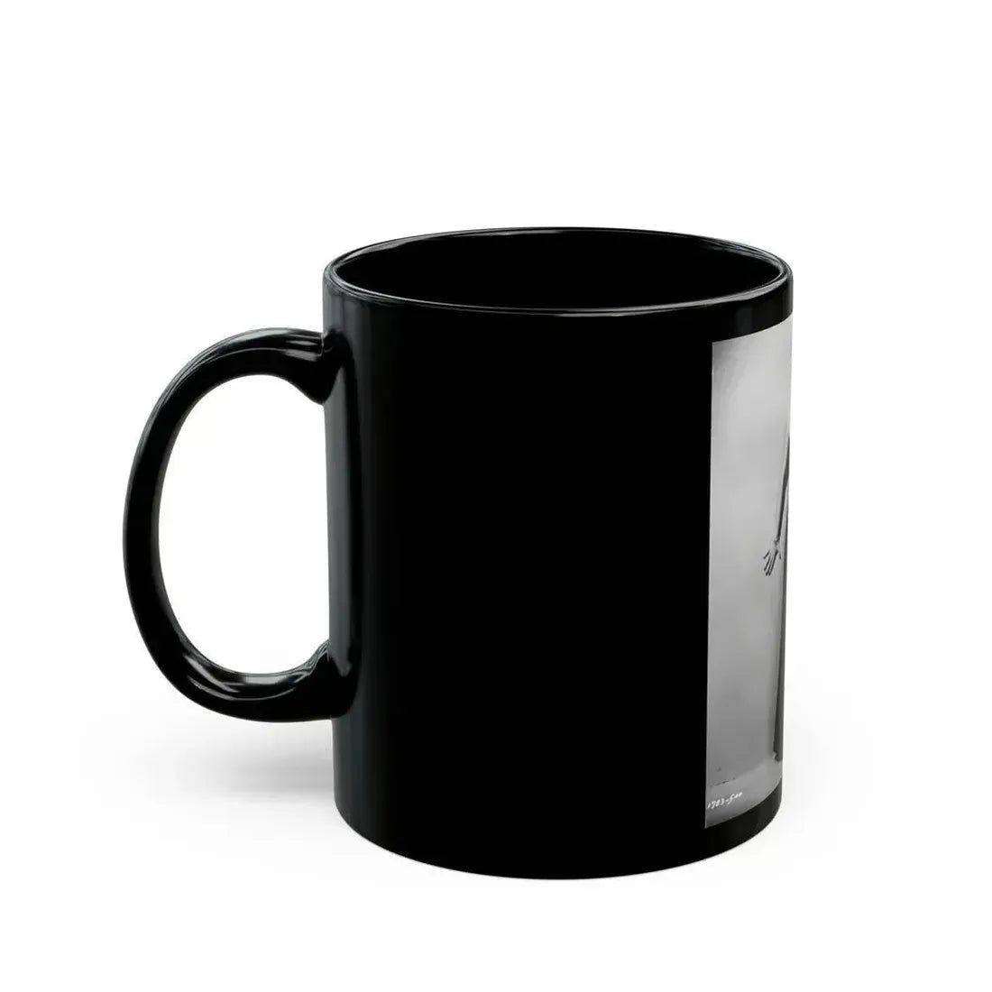Faith Domergue #26 4 (Vintage Female Icon) Black Coffee Mug - Go Mug Yourself