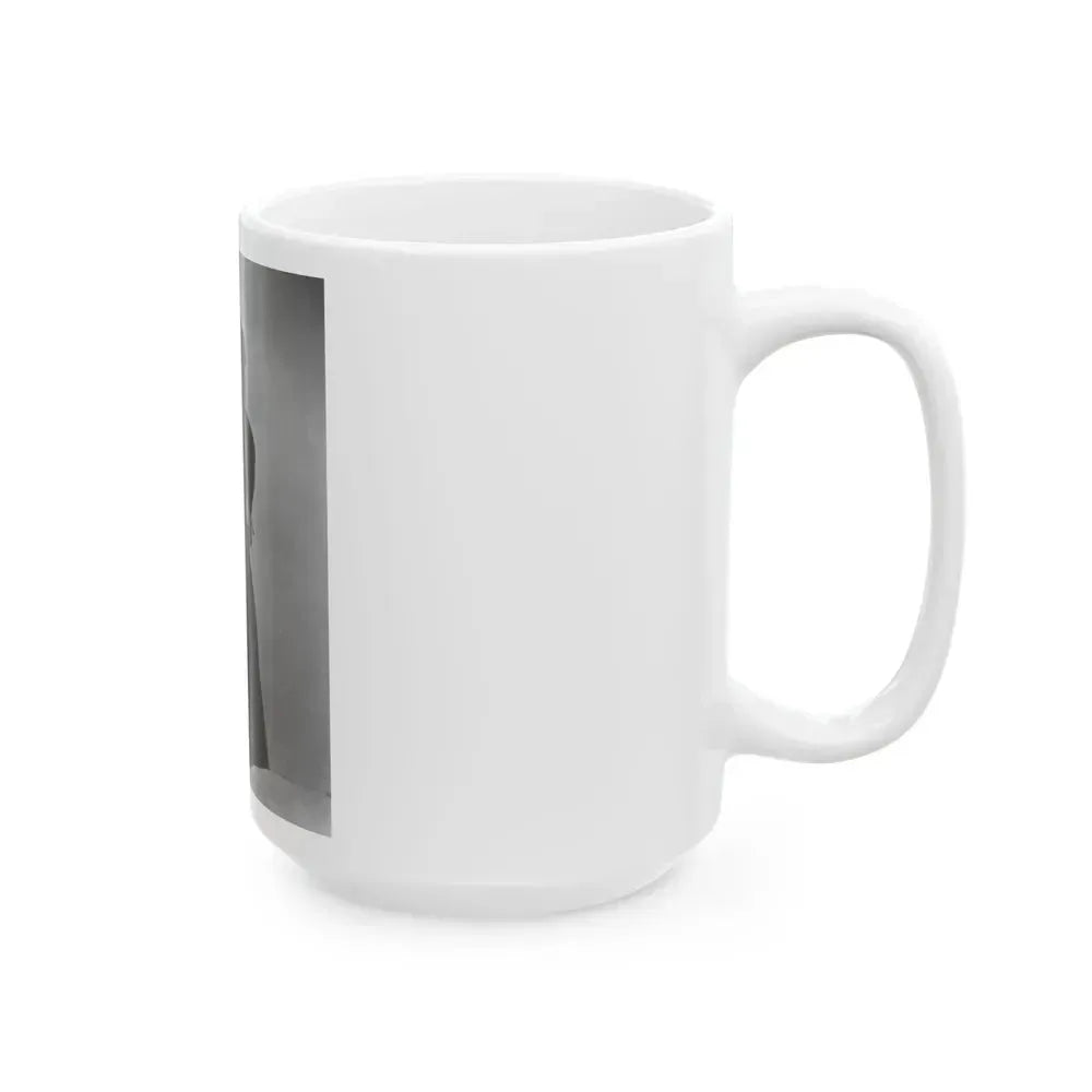 Faith Domergue #26 4 (Vintage Female Icon) White Coffee Mug - Go Mug Yourself
