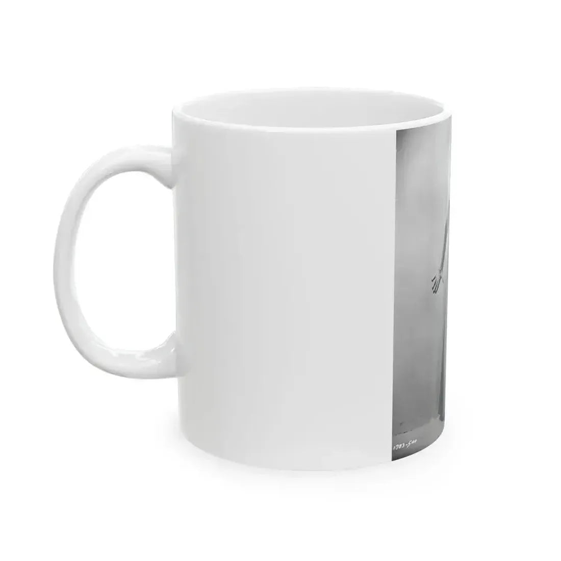 Faith Domergue #26 4 (Vintage Female Icon) White Coffee Mug - Go Mug Yourself