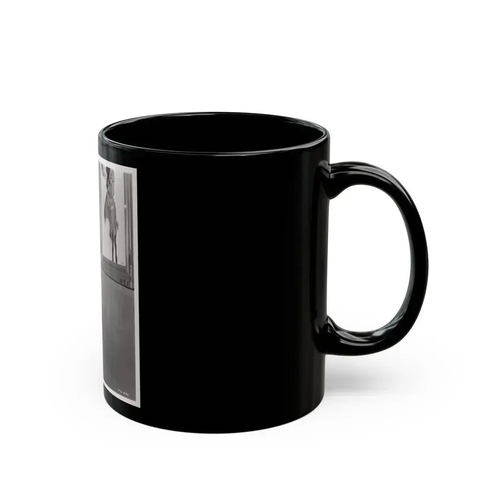 Faith Domergue #31 (Vintage Female Icon) Black Coffee Mug - Go Mug Yourself