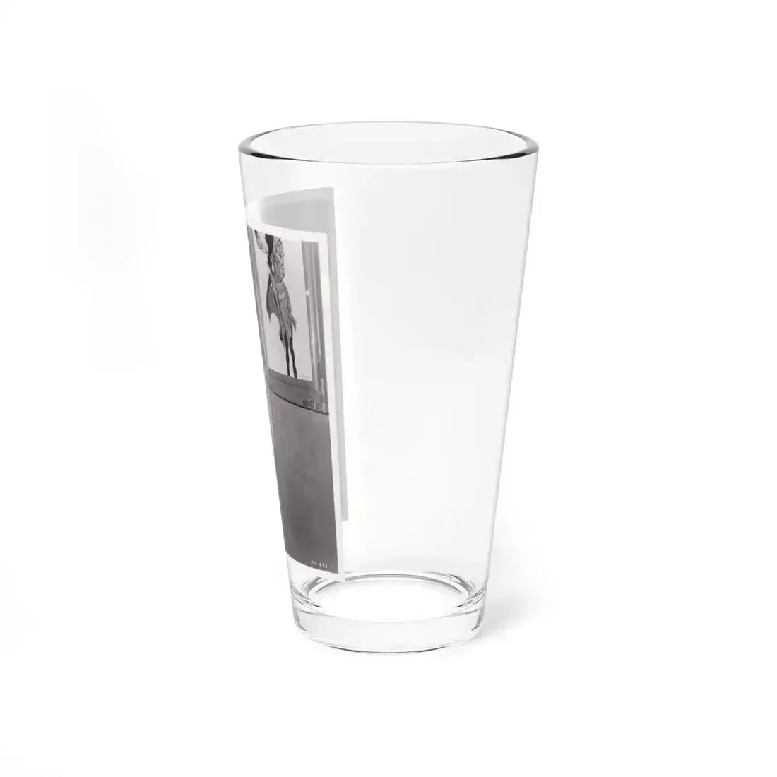 Faith Domergue #31 (Vintage Female Icon) Pint Glass 16oz - Go Mug Yourself