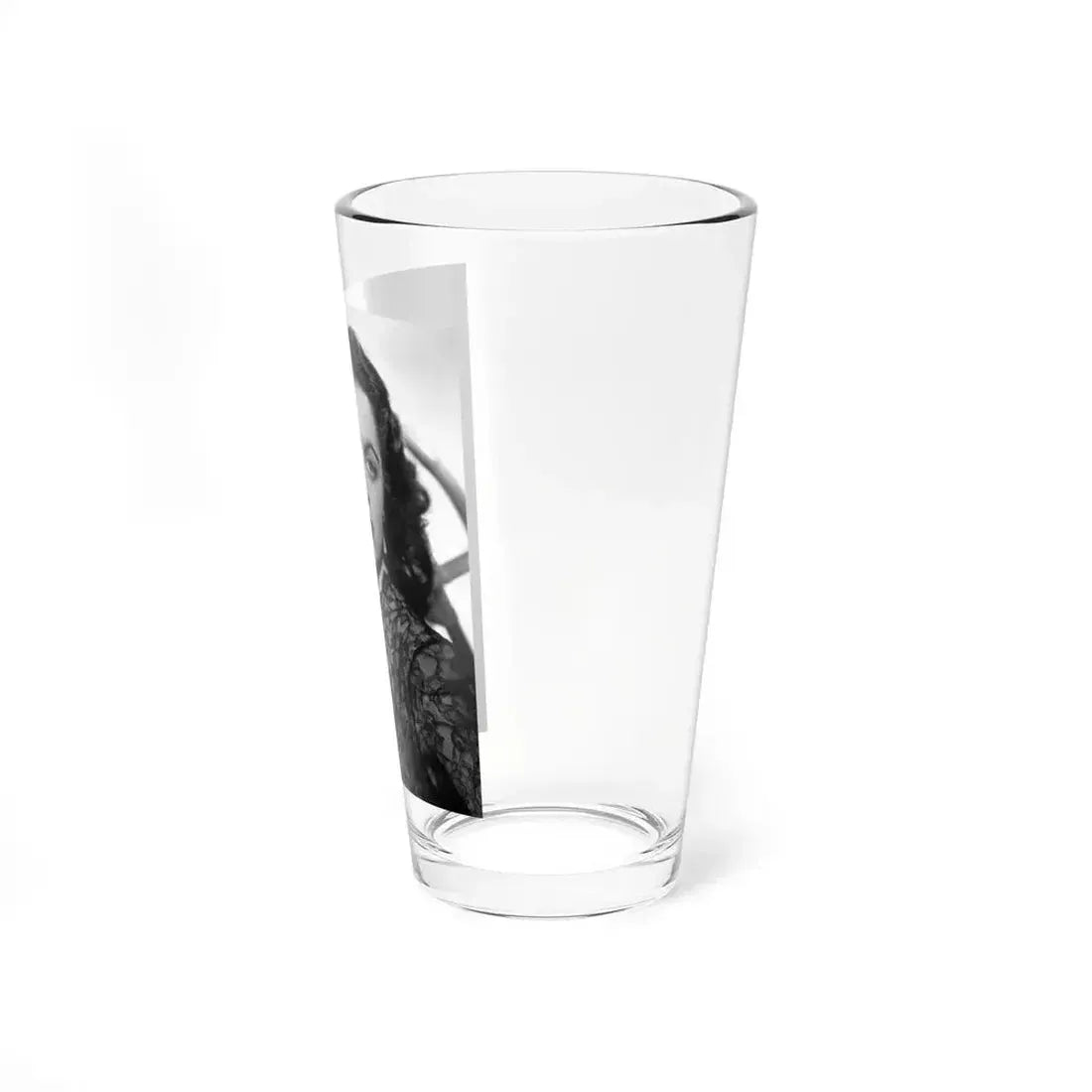 Faith Domergue #33 (Vintage Female Icon) Pint Glass 16oz - Go Mug Yourself