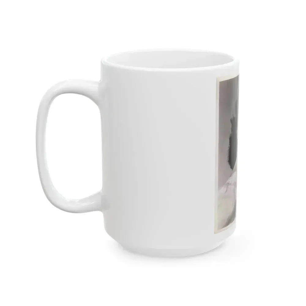 Faith Domergue #38 (Vintage Female Icon) White Coffee Mug - Go Mug Yourself