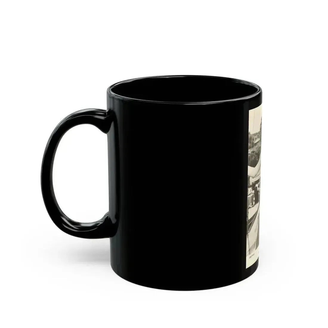 Faith Domergue #47 1 (Vintage Female Icon) Black Coffee Mug - Go Mug Yourself