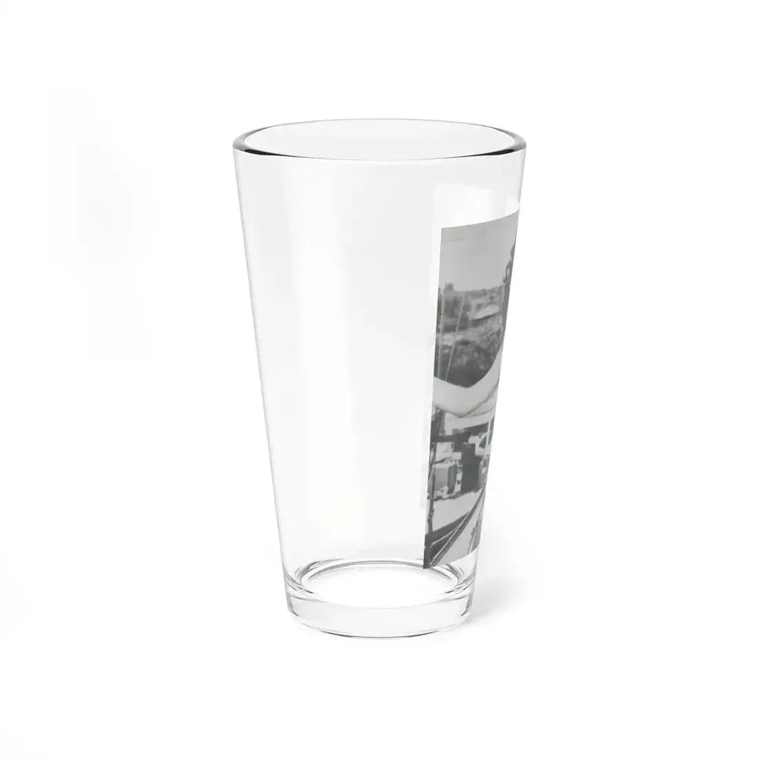 Faith Domergue #47 (Vintage Female Icon) Pint Glass 16oz - Go Mug Yourself