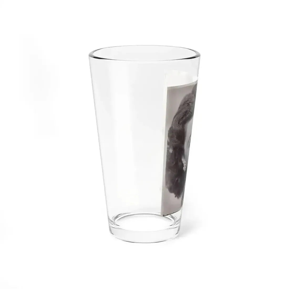 Faith Domergue #48 (Vintage Female Icon) Pint Glass 16oz - Go Mug Yourself