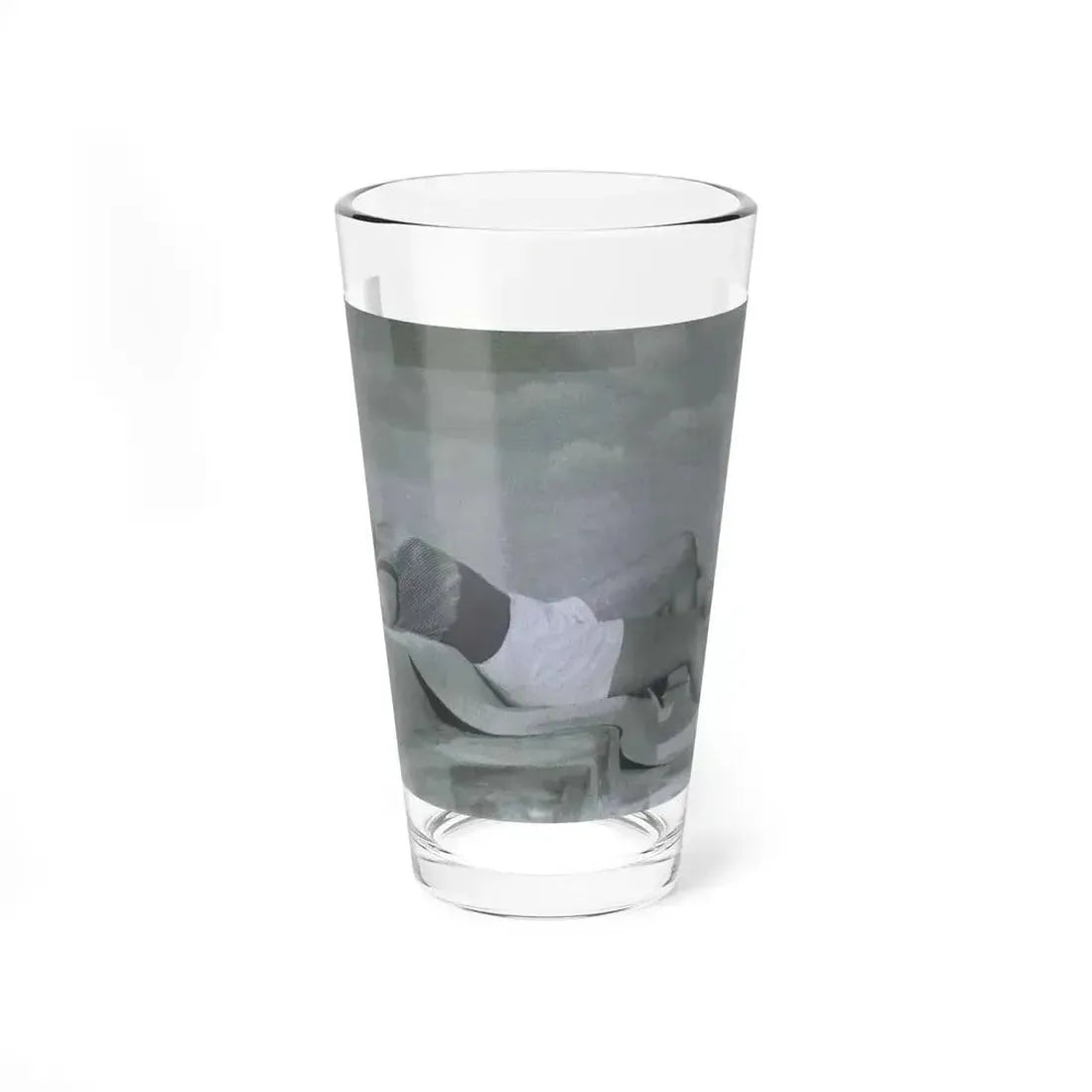 Faith Domergue #55 (Vintage Female Icon) Pint Glass 16oz 16oz - Go Mug Yourself