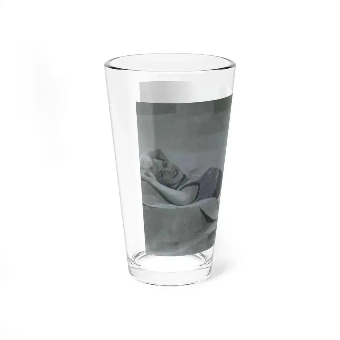 Faith Domergue #55 (Vintage Female Icon) Pint Glass 16oz - Go Mug Yourself