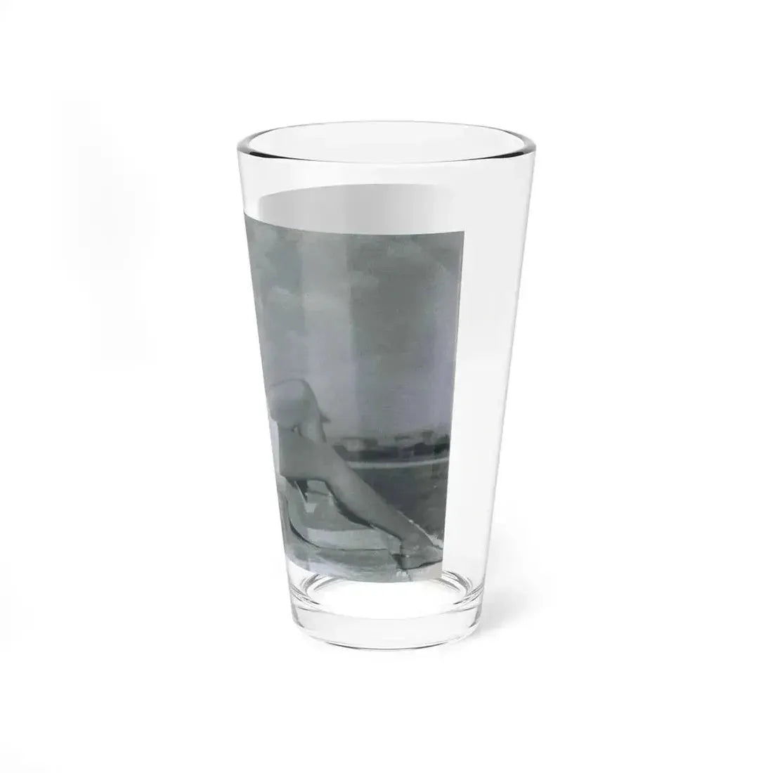 Faith Domergue #55 (Vintage Female Icon) Pint Glass 16oz - Go Mug Yourself