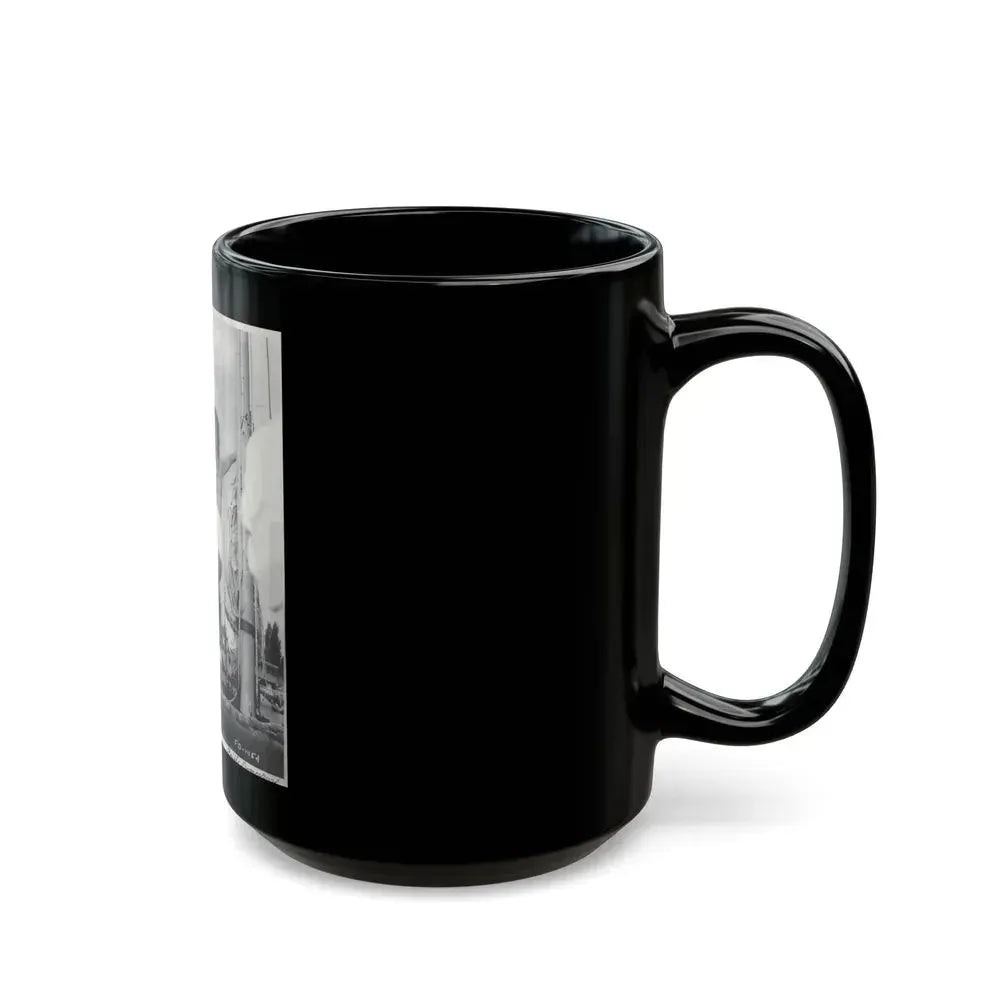 Faith Domergue #57 (Vintage Female Icon) Black Coffee Mug - Go Mug Yourself