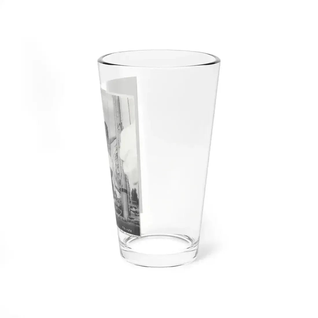 Faith Domergue #57 (Vintage Female Icon) Pint Glass 16oz - Go Mug Yourself