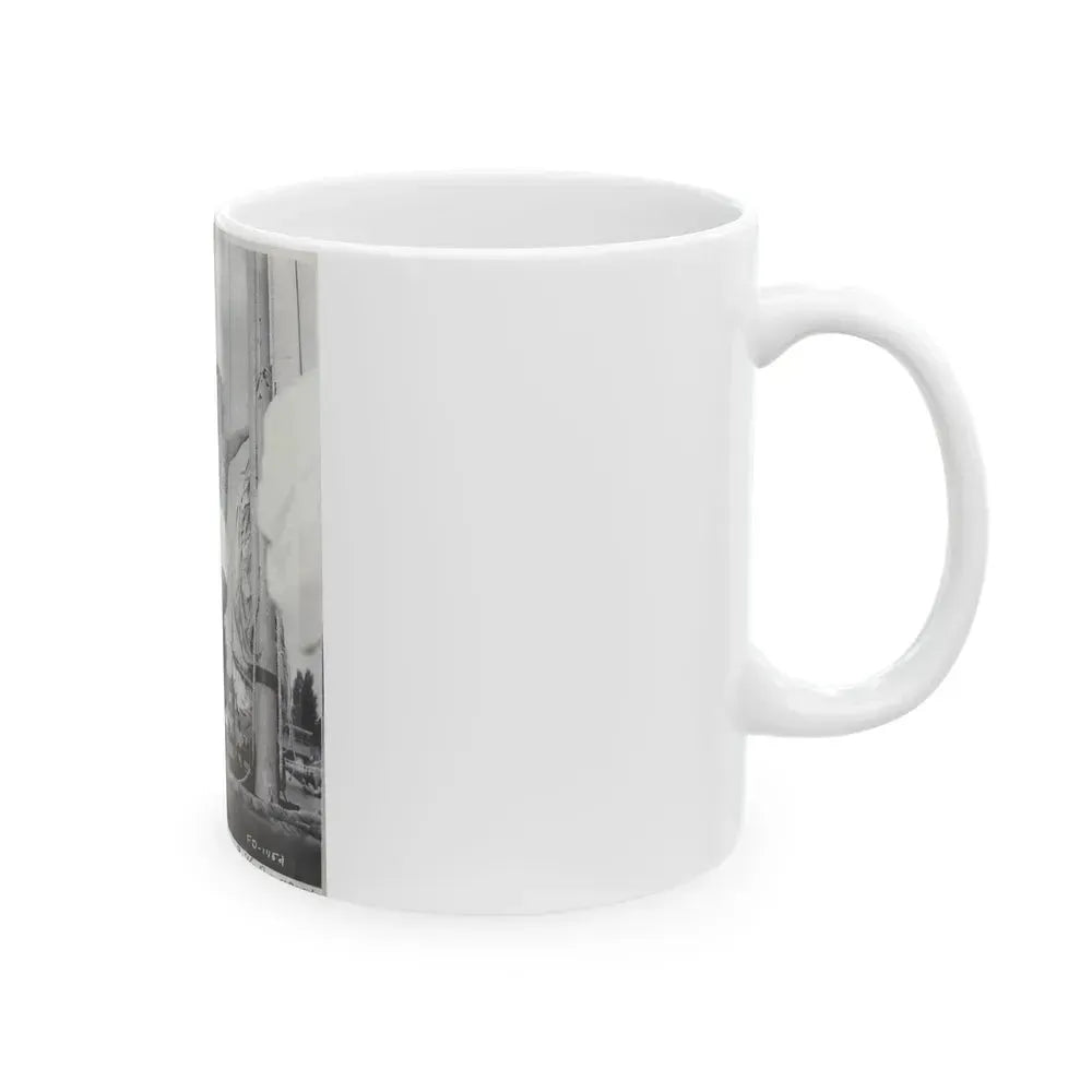 Faith Domergue #57 (Vintage Female Icon) White Coffee Mug - Go Mug Yourself