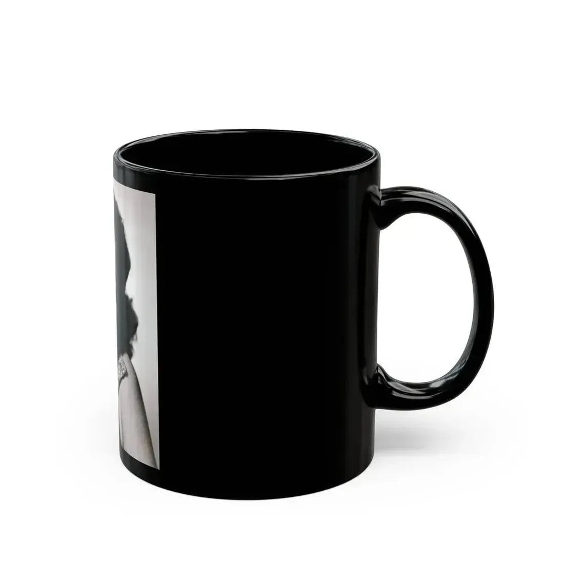 Faith Domergue #64 1 (Vintage Female Icon) Black Coffee Mug - Go Mug Yourself