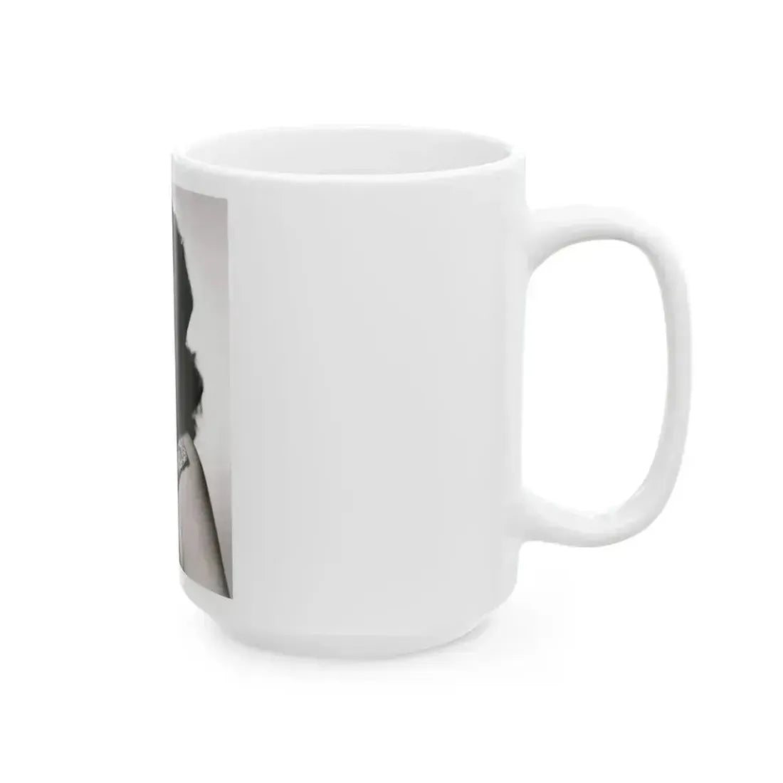 Faith Domergue #64 1 (Vintage Female Icon) White Coffee Mug - Go Mug Yourself