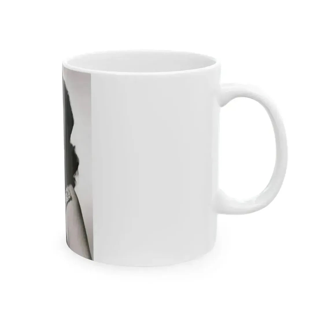 Faith Domergue #64 1 (Vintage Female Icon) White Coffee Mug - Go Mug Yourself