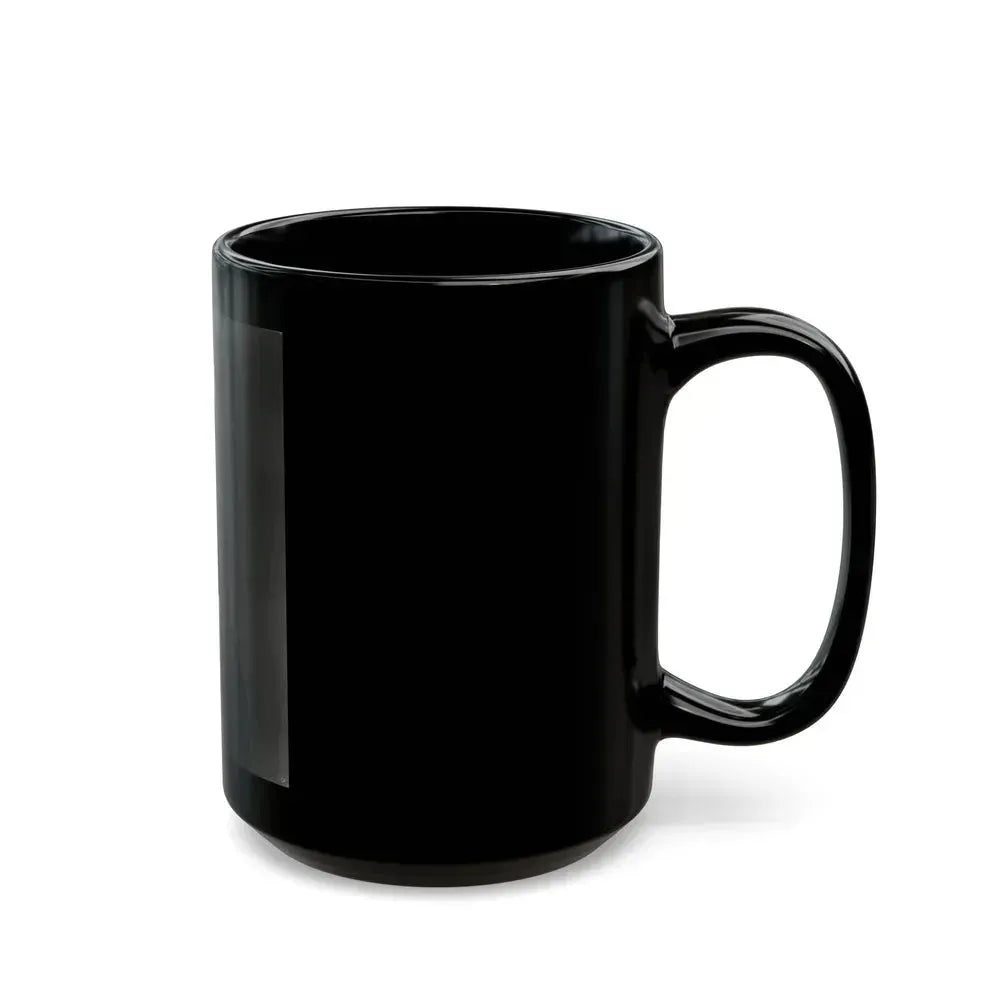 Faith Domergue #65 (Vintage Female Icon) Black Coffee Mug - Go Mug Yourself