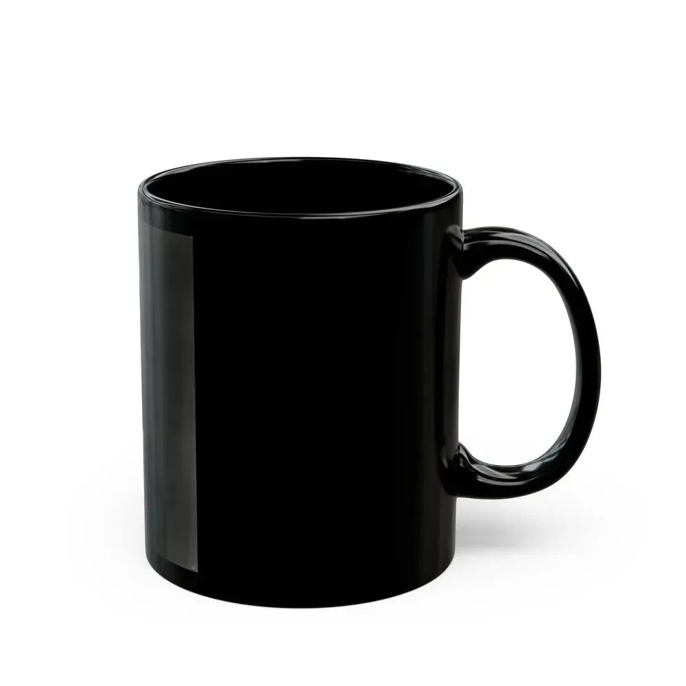 Faith Domergue #65 (Vintage Female Icon) Black Coffee Mug - Go Mug Yourself