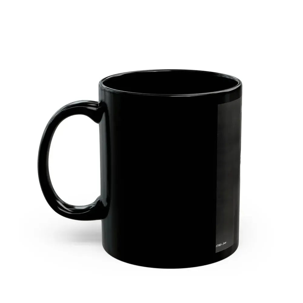 Faith Domergue #65 (Vintage Female Icon) Black Coffee Mug - Go Mug Yourself