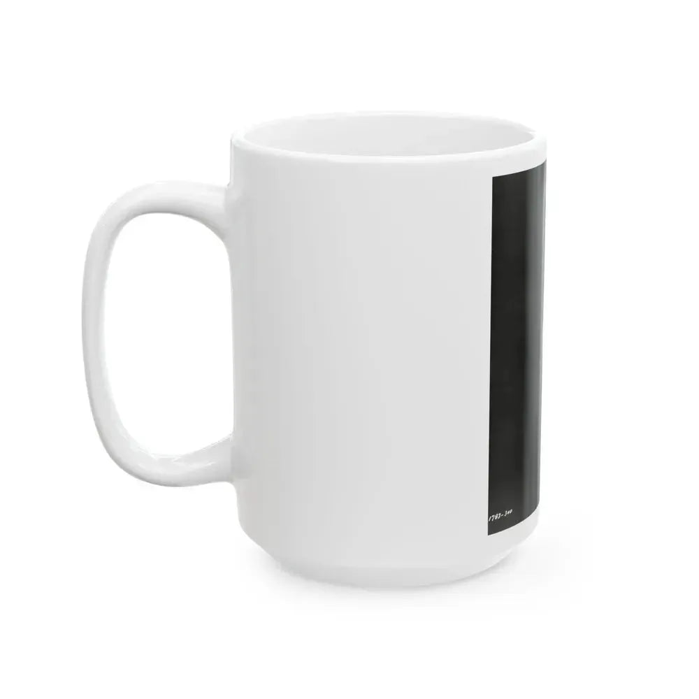 Faith Domergue #65 (Vintage Female Icon) White Coffee Mug - Go Mug Yourself