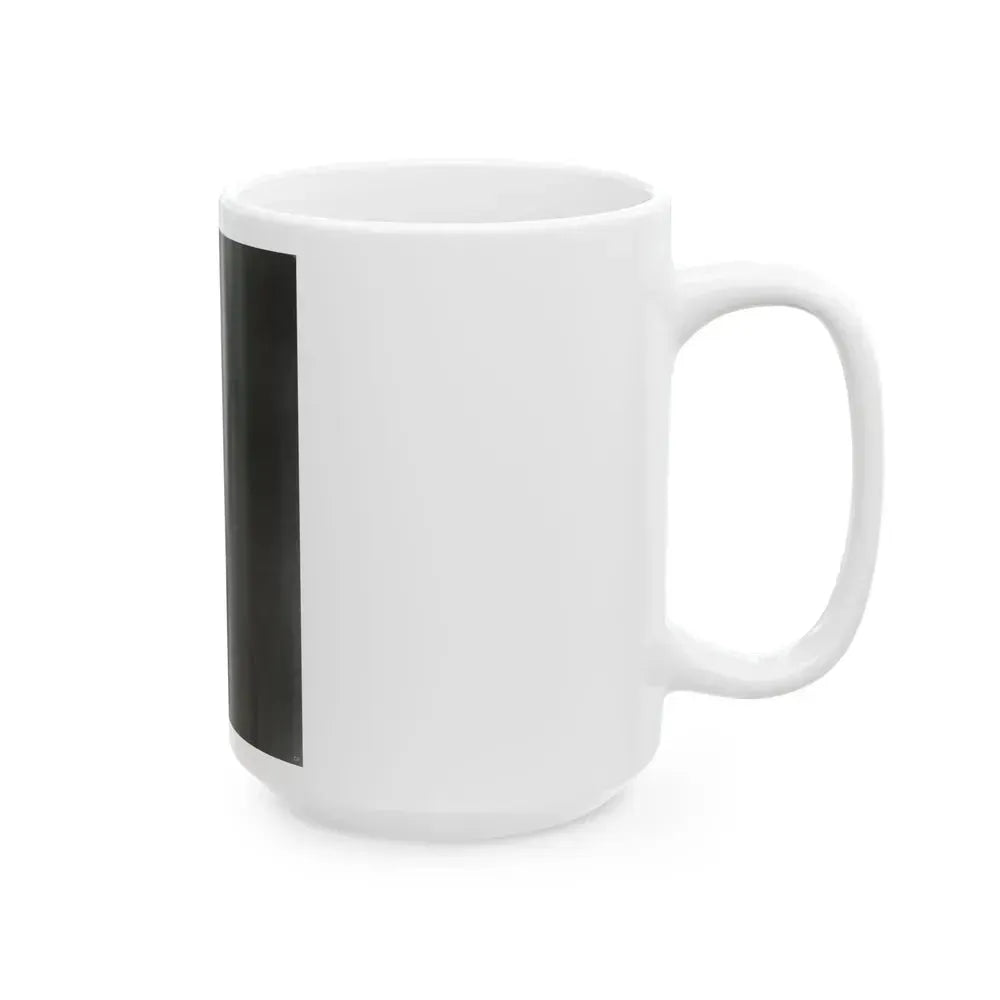 Faith Domergue #65 (Vintage Female Icon) White Coffee Mug - Go Mug Yourself