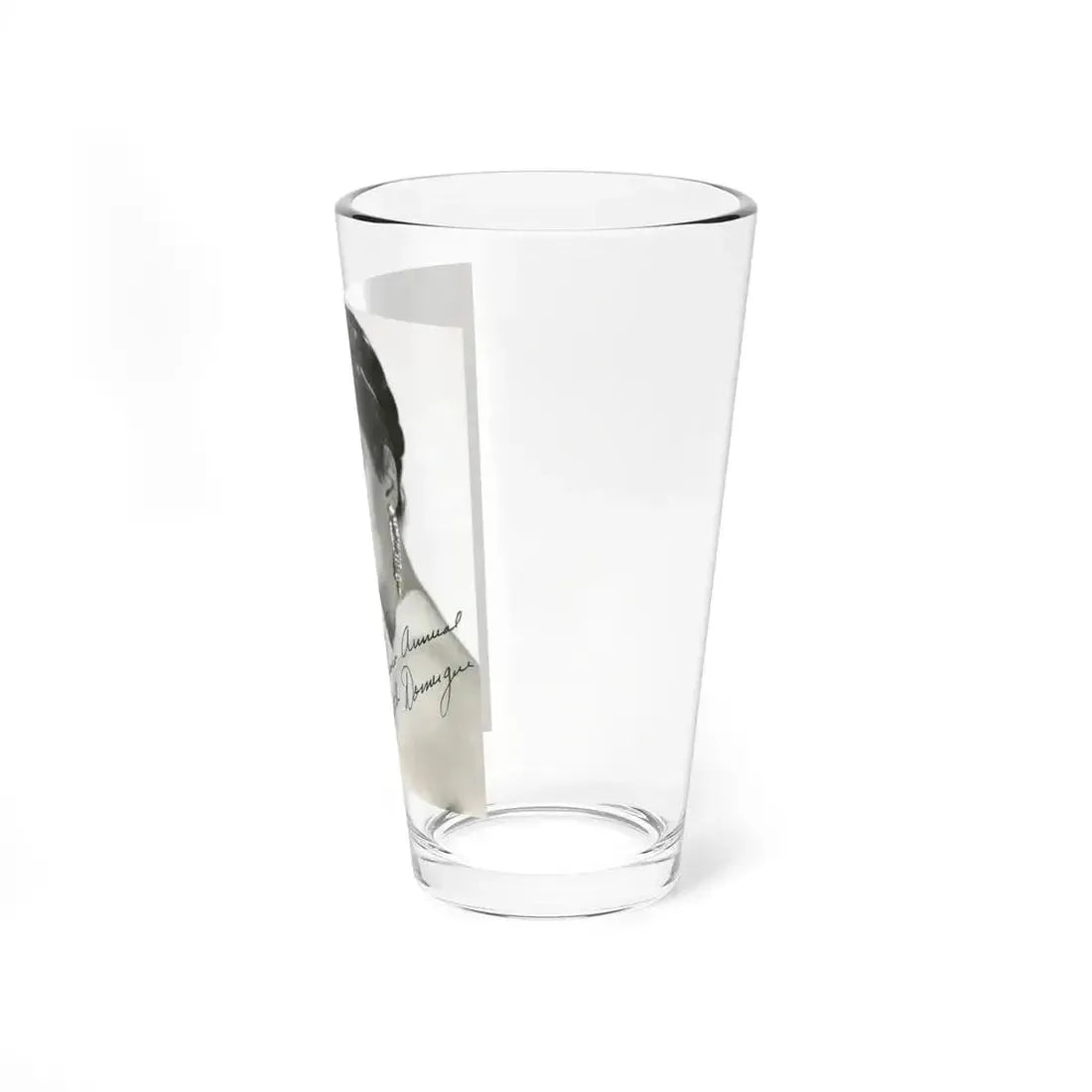 Faith Domergue #70 (Vintage Female Icon) Pint Glass 16oz - Go Mug Yourself