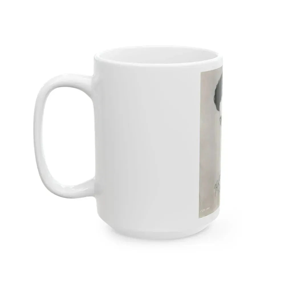 Faith Domergue #70 (Vintage Female Icon) White Coffee Mug - Go Mug Yourself