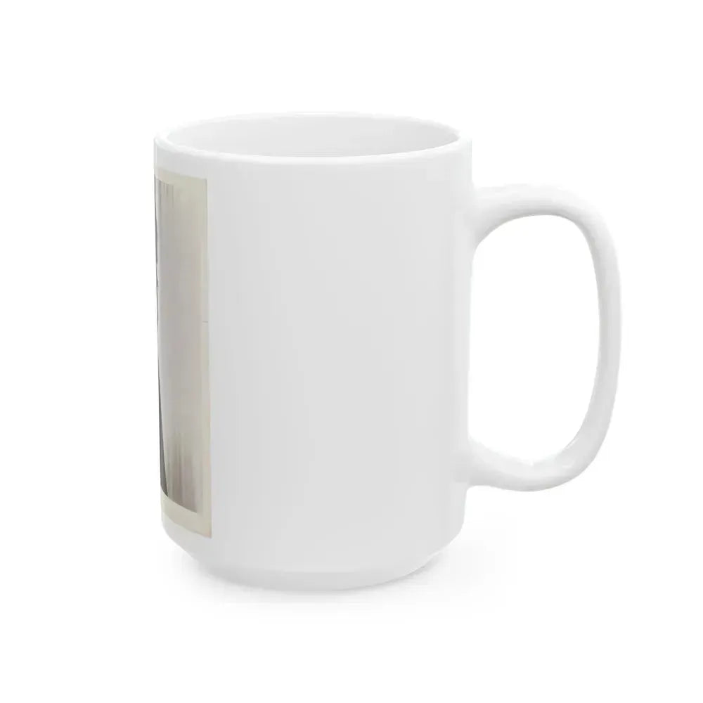 Faith Domergue #72 (Vintage Female Icon) White Coffee Mug - Go Mug Yourself