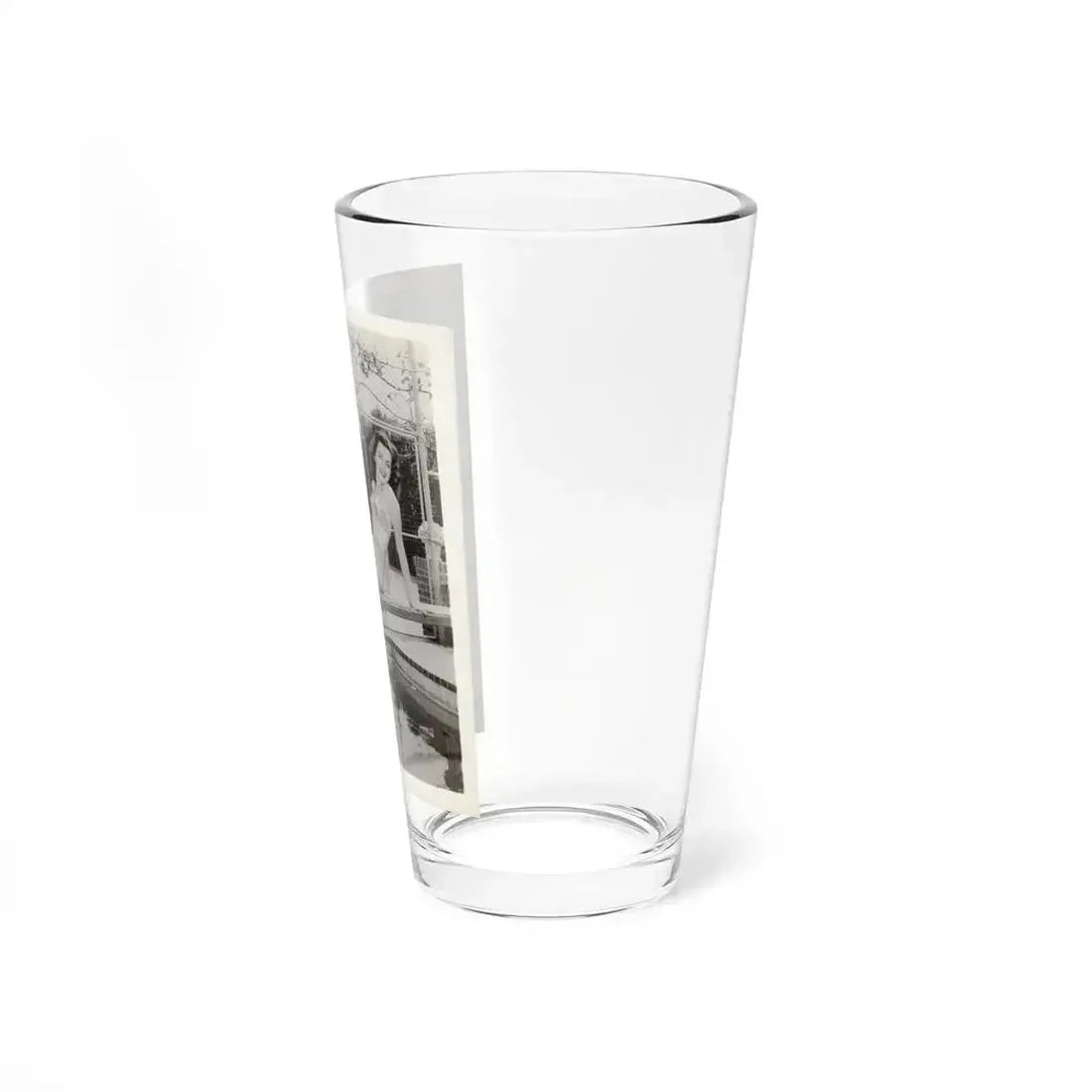 Faith Domergue #73 (Vintage Female Icon) Pint Glass 16oz - Go Mug Yourself