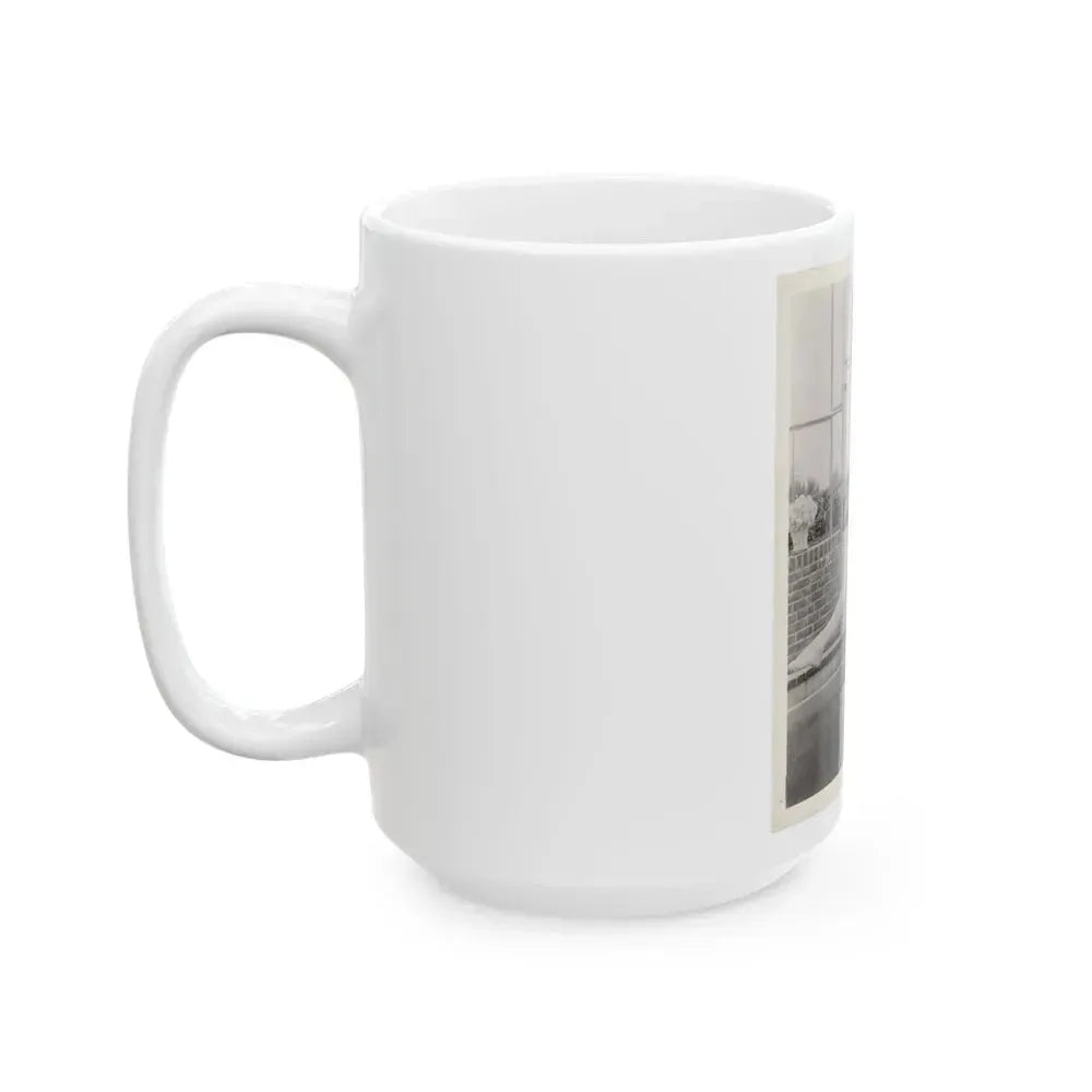 Faith Domergue #73 (Vintage Female Icon) White Coffee Mug - Go Mug Yourself