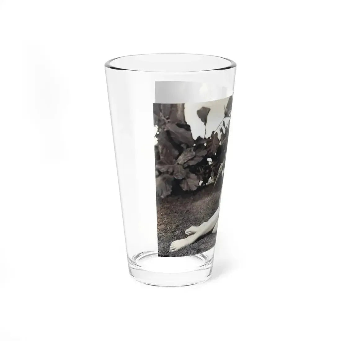 Faith Domergue #75 (Vintage Female Icon) Pint Glass 16oz - Go Mug Yourself