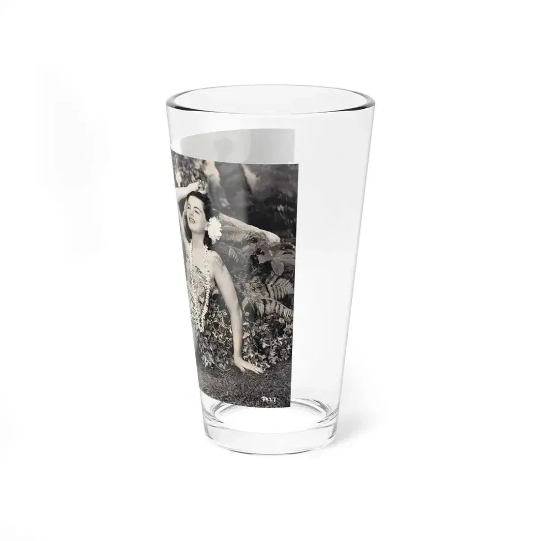 Faith Domergue #75 (Vintage Female Icon) Pint Glass 16oz - Go Mug Yourself