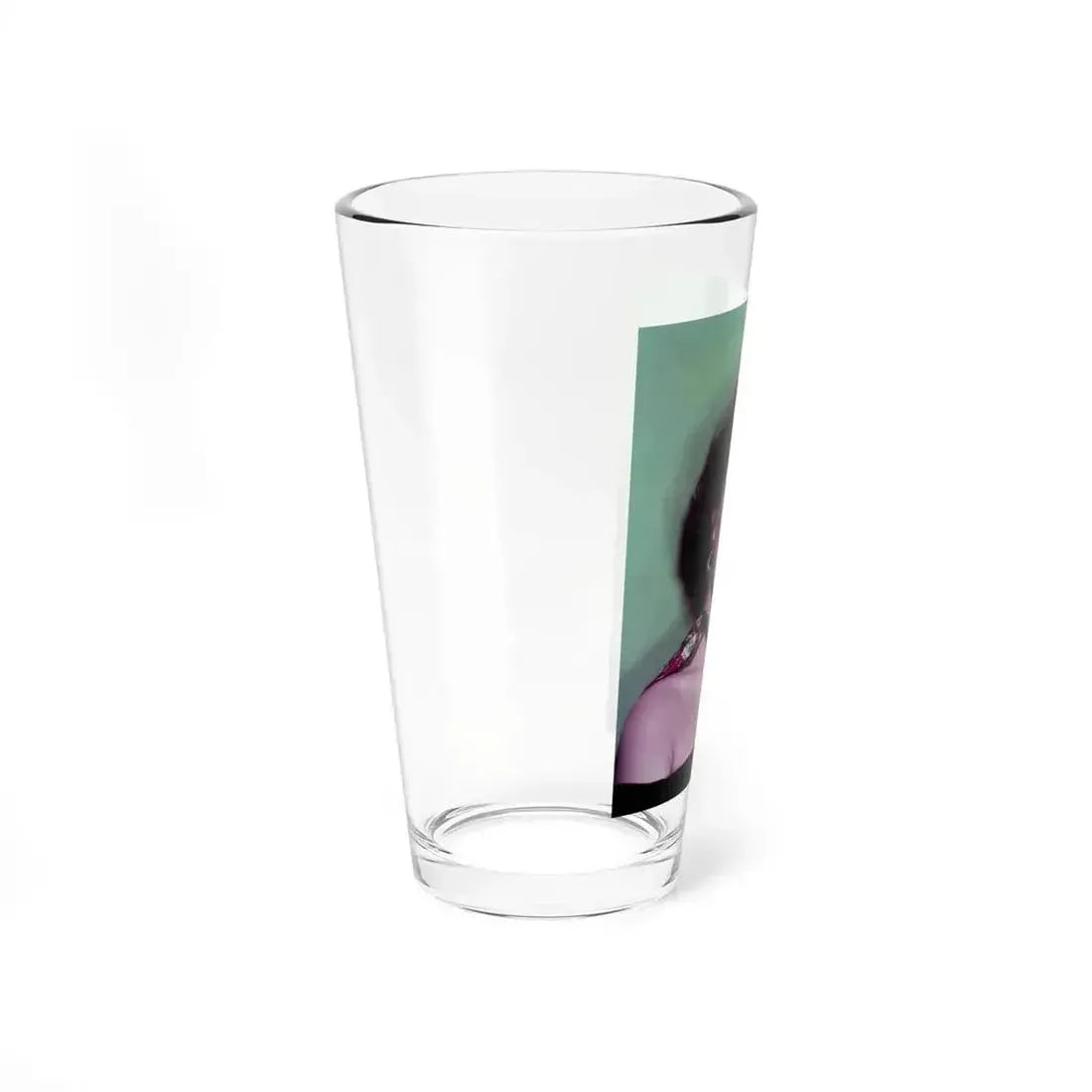 Faith Domergue #81 (Vintage Female Icon) Pint Glass 16oz - Go Mug Yourself