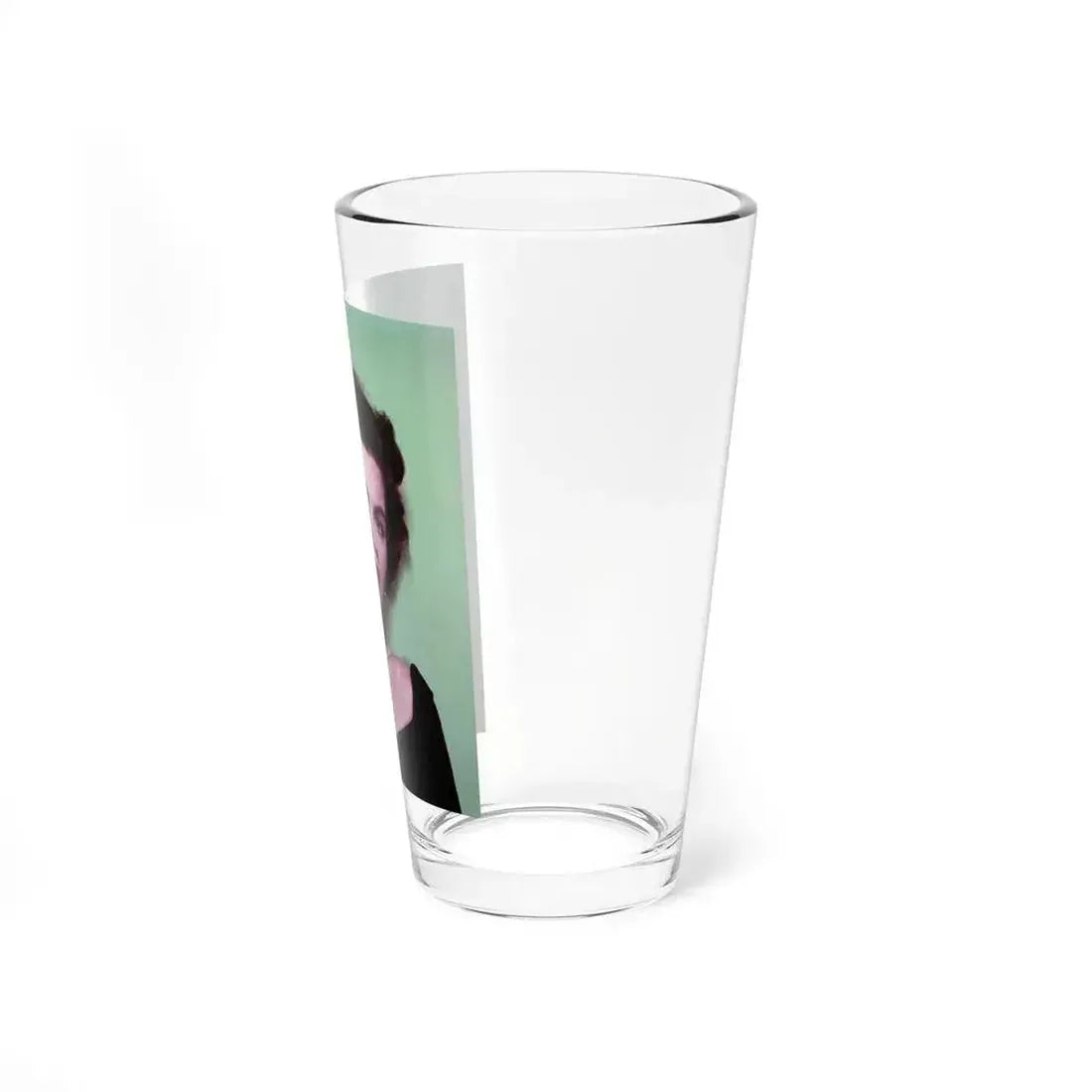 Faith Domergue #81 (Vintage Female Icon) Pint Glass 16oz - Go Mug Yourself