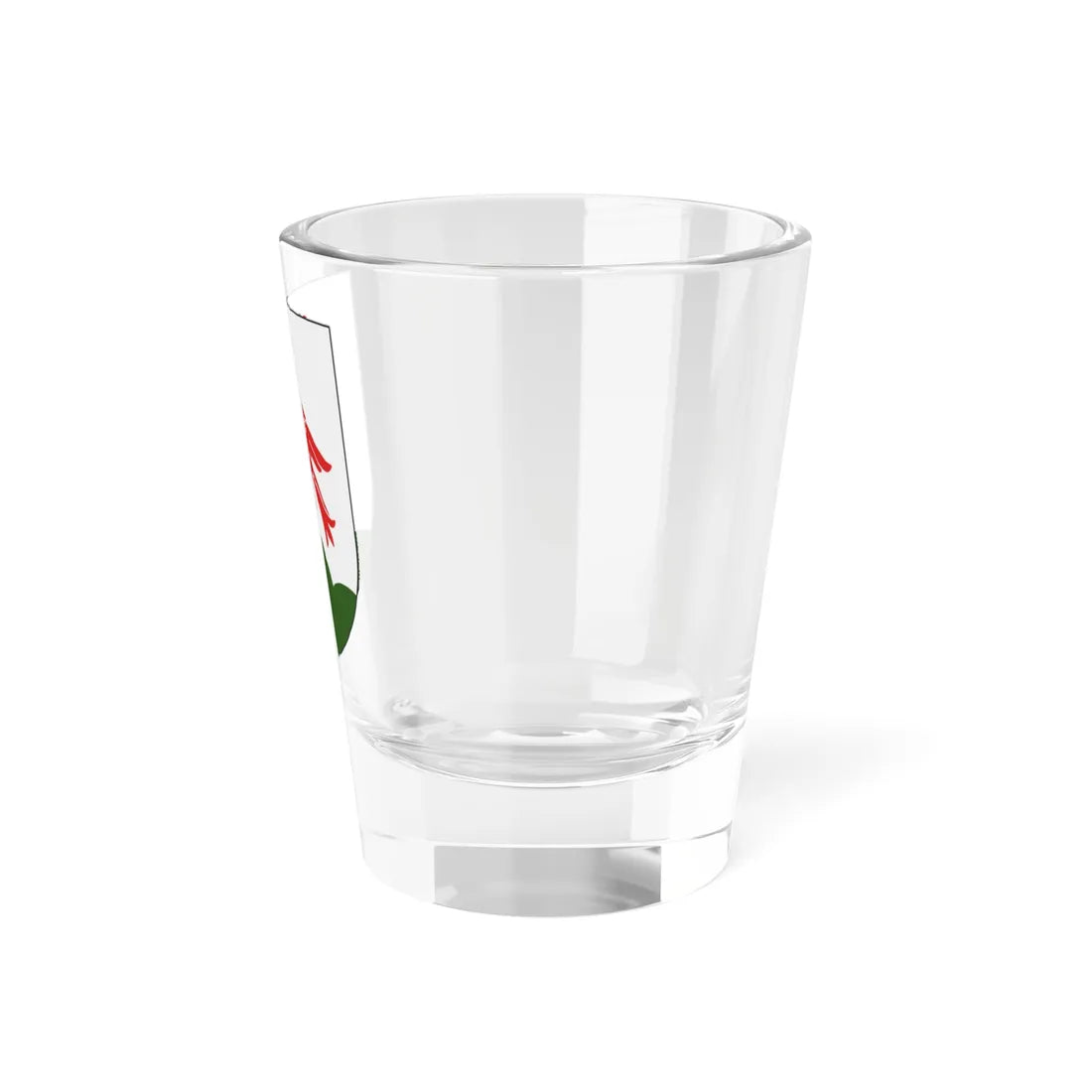 Falkenberg vapen (Sweden) (Coat of Arms) Shot Glass 1.5oz - Go Mug Yourself