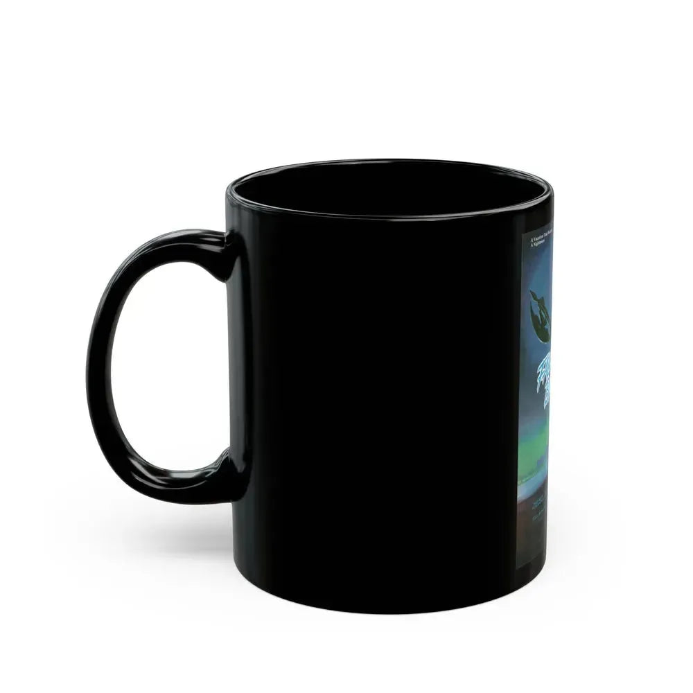 FALL BREAK (THE MUTILATOR) 1984 Movie Poster - Black Coffee Mug - Go Mug Yourself