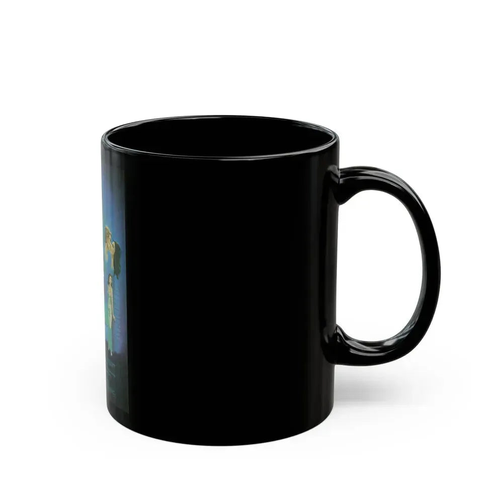 FALL BREAK (THE MUTILATOR) 1984 Movie Poster - Black Coffee Mug - Go Mug Yourself
