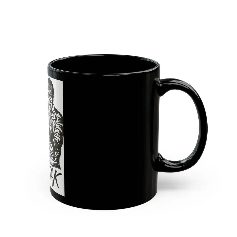 FALL BREAK (THE MUTILATOR) 2 1984 Movie Poster - Black Coffee Mug - Go Mug Yourself
