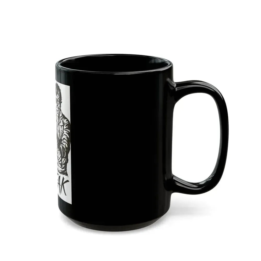 FALL BREAK (THE MUTILATOR) 2 1984 Movie Poster - Black Coffee Mug - Go Mug Yourself