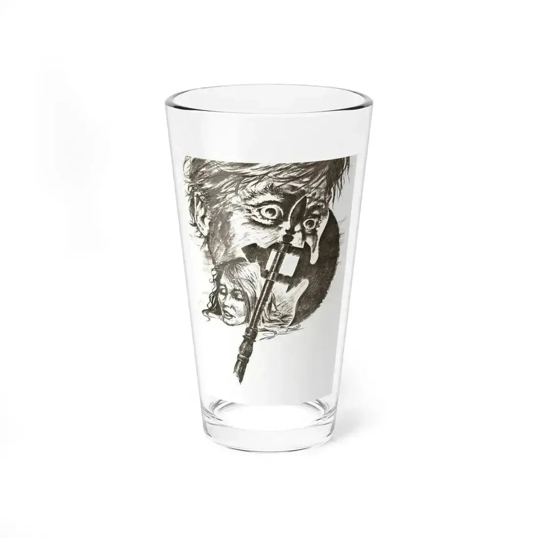 FALL BREAK (THE MUTILATOR) 3 1984 Movie Poster - Pint Glass 16oz 16oz - Go Mug Yourself