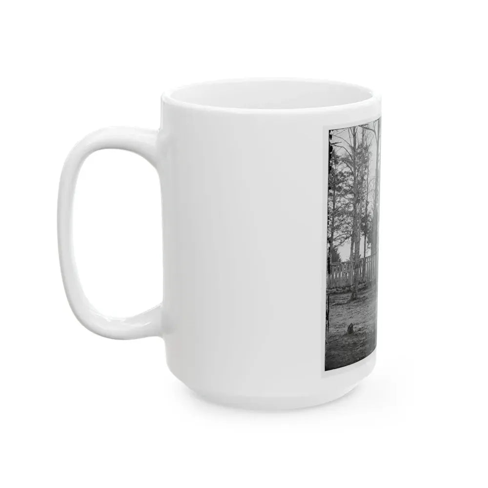 Falls Church, Va. The Church (U.S. Civil War) White Coffee Mug - Go Mug Yourself
