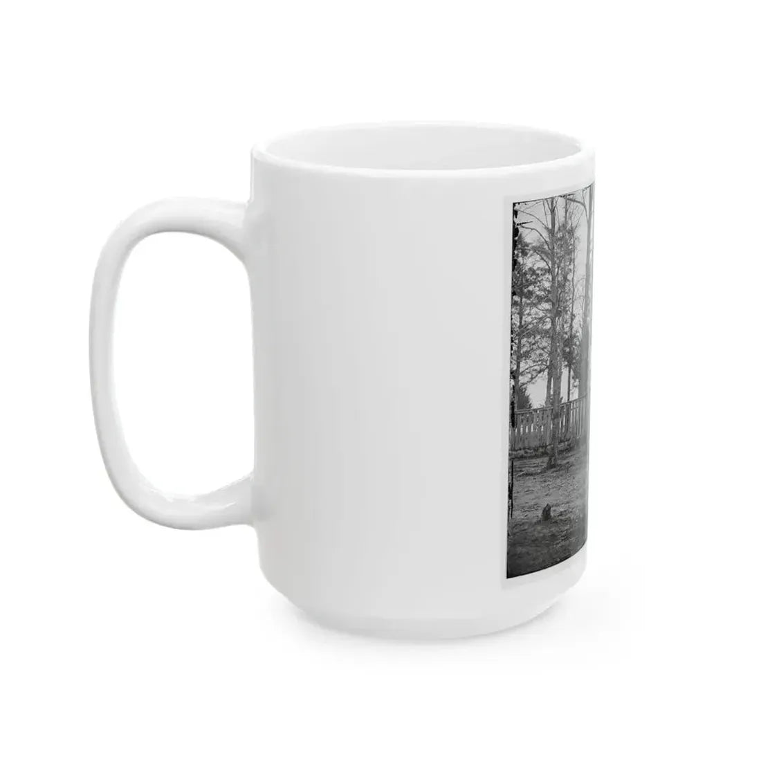 Falls Church, Va. The Church (U.S. Civil War) White Coffee Mug - Go Mug Yourself